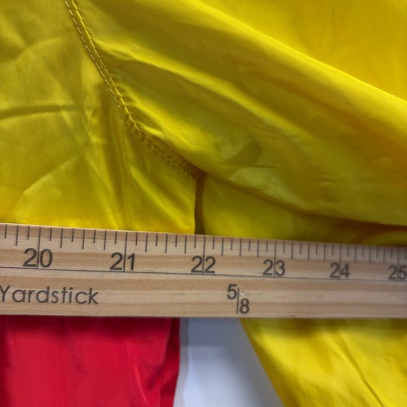 Dutch Bros Coffee Mens 90s Style Colorblock Windbreaker Jacket Size M Streetwear - Picture 4 of 8